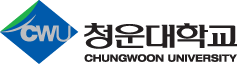 청운대학교 로고